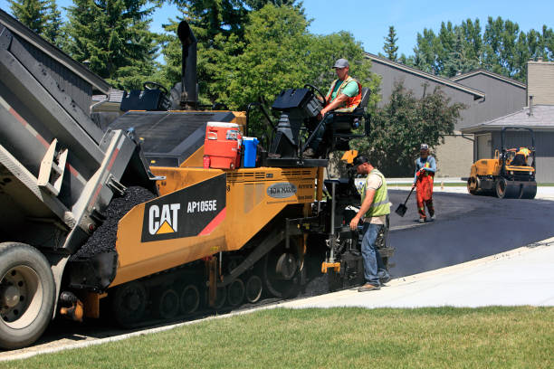 Best Custom Driveway Pavers  in Jamaica Beach, TX